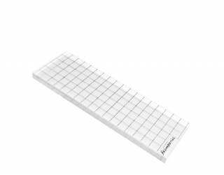 Akril pecsételő alap cm. 18,5x6x1