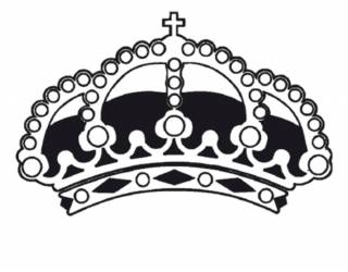 Akril pecsételő 5 x 7 cm Crown