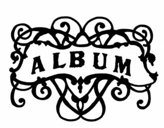 Akril pecsételő 5 x 7 cm Album