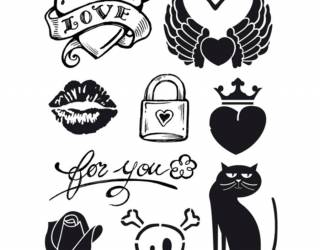 Akril pecsételő 14 x 18 cm - 