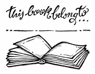 Akril pecsételő 5 x 7 cm - 