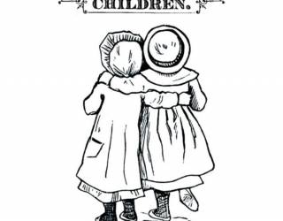 Akril pecsételő 5 x 7 cm - gyerekek