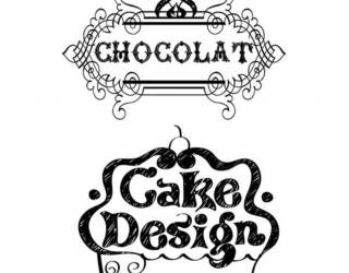 Akril pecsételő 7 x 11 cm Cake design