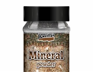 Ásványpor finom, min. 130 g, fekete-gránit