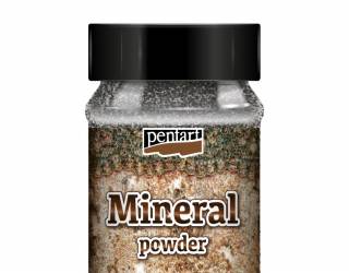 Ásványpor finom, min. 130 g, antracit