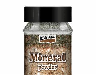 Ásványpor közepes, min. 130 g, zöld-gránit