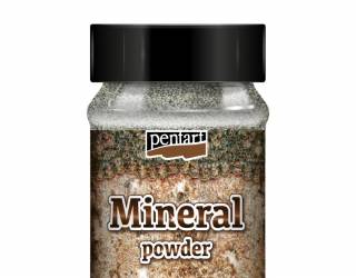 Ásványpor finom, min. 130 g, zöld-gránit