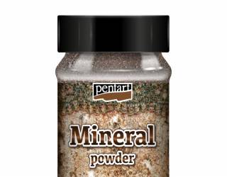 Ásványpor finom, min. 130 g, réz-gránit