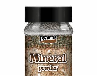 Ásványpor finom, min. 130 g, onyx