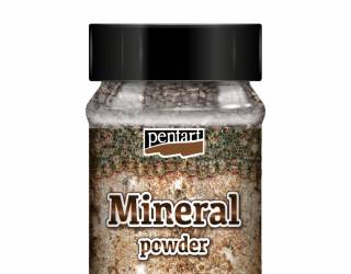 Ásványpor durva, min. 130 g, jasper