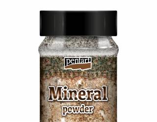 Ásványpor közepes, min. 130 g, leucit