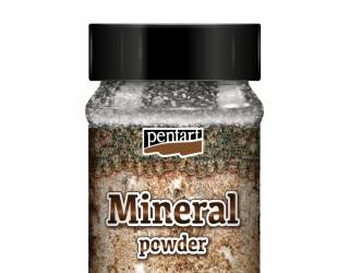 Ásványpor közepes, min. 130 g, onyx