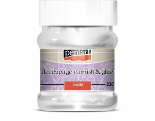 Dekupázs ragasztólakk matt 230 ml