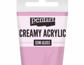 Krémes akrilfesték selyemfényű 60 ml pink