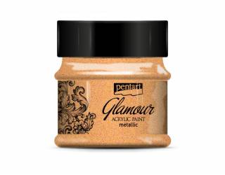 Glamour metál 50 ml vörösarany