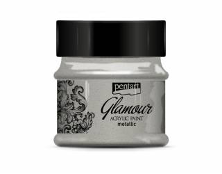 Glamour metál 50 ml platinum