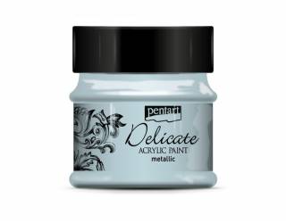 Delicate-metál-50-ml-kékezüst