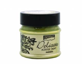 Delicate-metál-50-ml-fehérarany