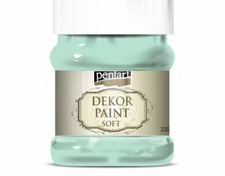 Dekorfesték lágy 230 ml mentazöld