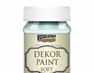 Dekorfesték lágy 100 ml patinazöld