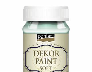 Dekorfesték lágy 100 ml mentazöld