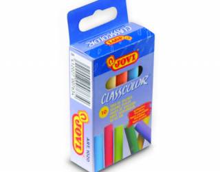 Táblakréta, vegyes színek - 10 db