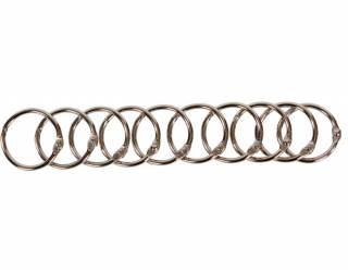 Albumgyűrű (10 db/csomag) - ezüst