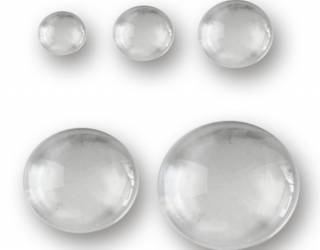 Üveglencse, 10 db - 12 mm