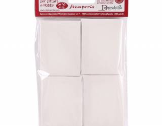 4 kicsi feszített vászon cm. 7x5x1,8