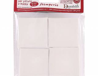 4 kicsi feszített vászon cm. 5x5x1,8