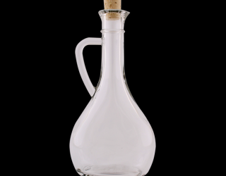 Üvegpalack 250 ml Giulia, dugóval