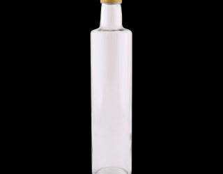 Üvegpalack 500 ml Dorica, tetővel