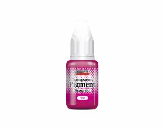 Transzparens színező 20 ml pink