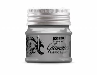 Glamour textilfesték 50 ml ezüst