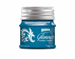 Glamour textilfesték 50 ml kékezüst