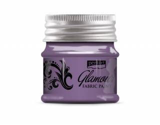 Glamour textilfesték 50 ml lilaezüst