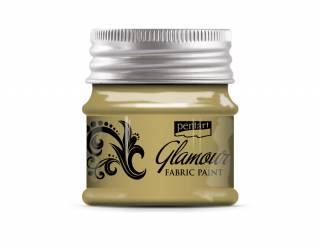 Glamour textilfesték 50 ml pezsgő