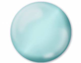 3D dekortoll 30 ml acélkék