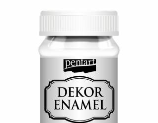 Dekor Zománcfesték 100 ml fehér