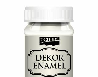 Dekor Zománcfesték 100 ml törtfehér
