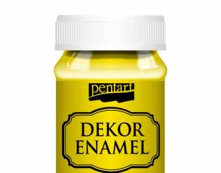 Dekor Zománcfesték 100 ml sárga