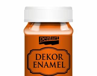 Dekor Zománcfesték 100 ml narancs