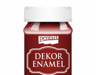 Dekor Zománcfesték 100 ml bordó