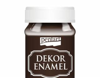 Dekor Zománcfesték 100 ml barna