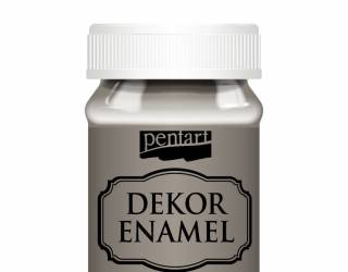Dekor Zománcfesték 100 ml vintage barna