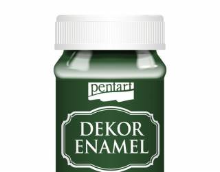 Dekor Zománcfesték 100 ml zöld