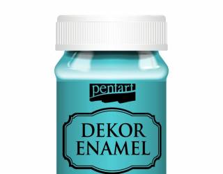 Dekor Zománcfesték 100 ml türkizkék