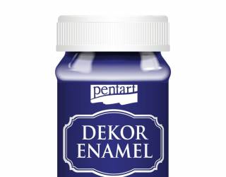 Dekor Zománcfesték 100 ml sötétkék
