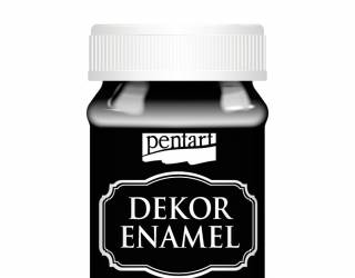 Dekor Zománcfesték 100 ml fekete