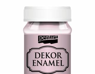 Dekor Zománcfesték 100 ml rózsaszín